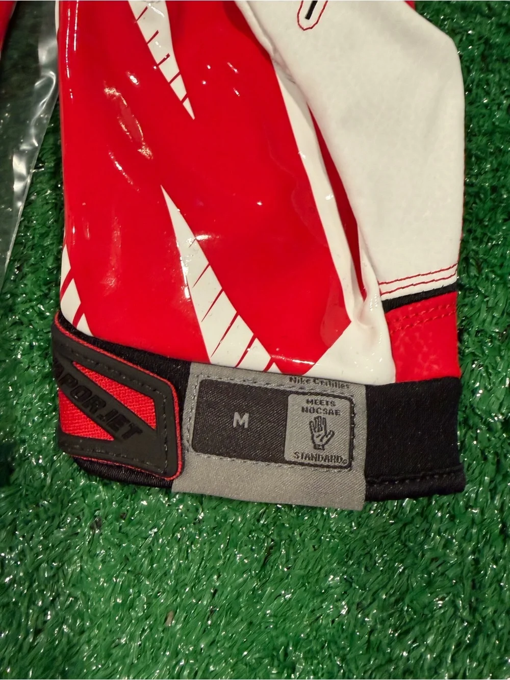 NEW NIKE VAPOR JET 2.0 WR FOOTBALL GLOVES